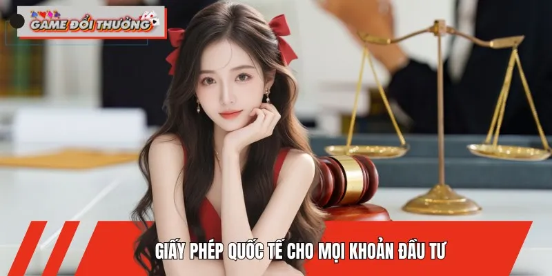 Chứng chỉ uy tín bảo vệ an toàn cho mọi giao dịch cược