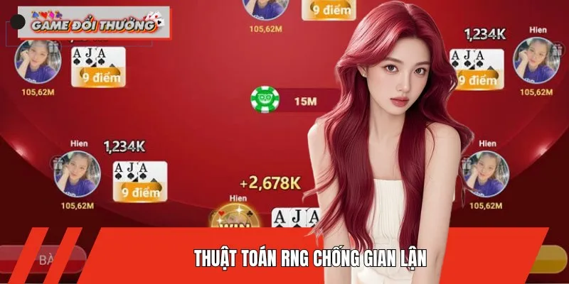 Công nghệ hiện đại đảm bảo kết quả ván bài luôn công bằng