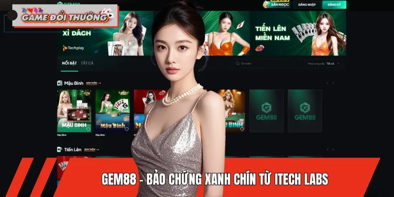 GEM88 cam kết sự ngẫu nhiên trong mỗi ván bài