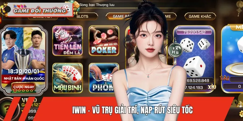 IWIN sở hữu quy trình thanh toán đổi thưởng thần tốc