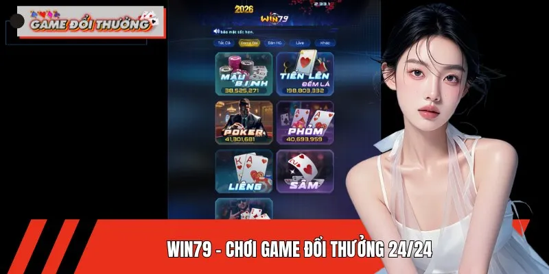 WIN79 mang đến không gian giải trí không giới hạn mọi lúc